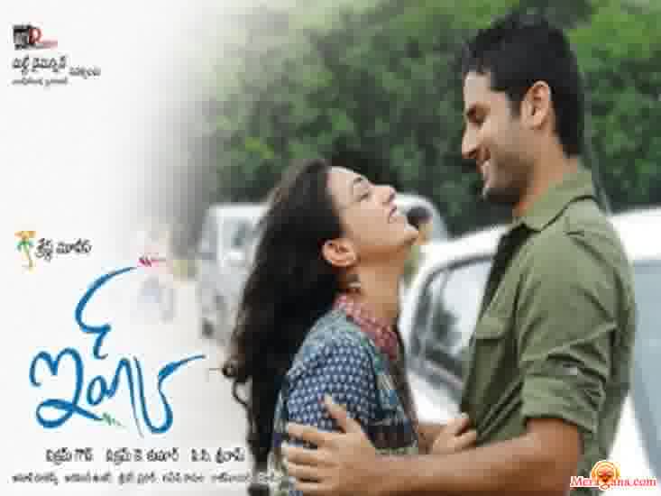 Poster of Ishq+(2012)+-+(Telugu)