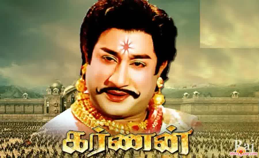 Poster of Karnan+(1964)+-+(Tamil)