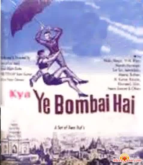 Poster of Kya+Yeh+Bombai+Hai+(1959)+-+(Hindi+Film)