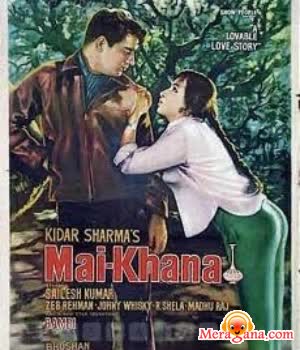 Poster of Maikhana+(1967)+-+(Hindi+Film)