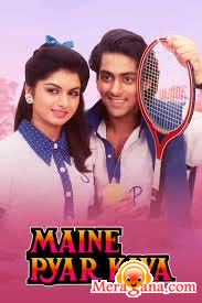 Poster of Maine+Pyar+Kiya+(1989)+-+(Hindi+Film)